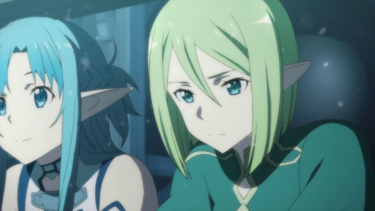 Sword Art Online Saison 2 Netflix Sortie Poster Sword Art Online - Saison 2 - Affiche 83 sur 92 - AlloCiné