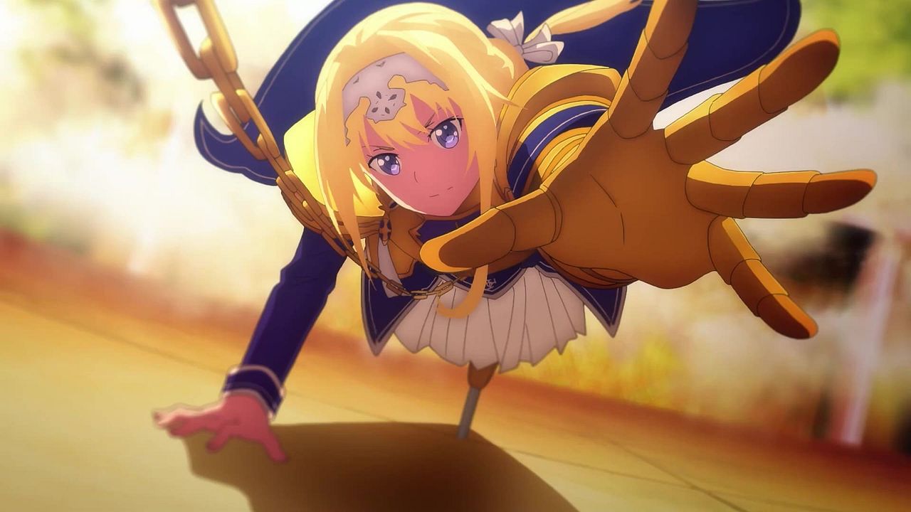 Sword Art Online Saison 3 Netflix Sortie