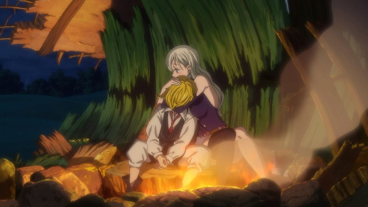 Poster Seven Deadly Sins saison 2 - Affiche 62 sur 115 - AlloCiné