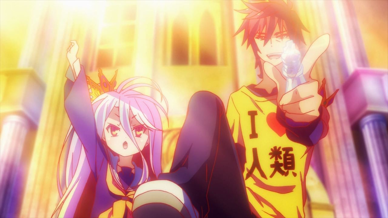 No Game, No Life : Affiche