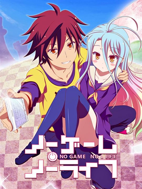 No Game, No Life : Affiche