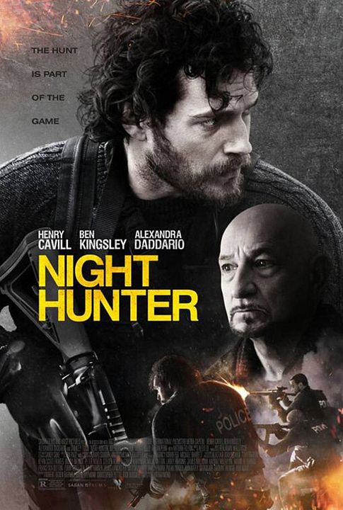 Night Hunter : Affiche