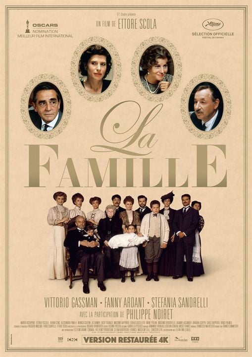 La Famille : Affiche