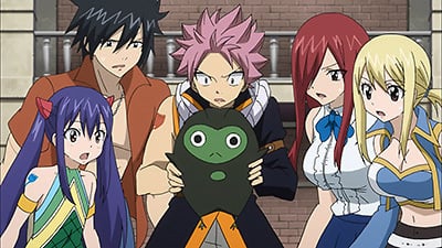 Fairy Tail : Affiche