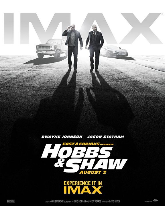 Fast & Furious : Hobbs & Shaw : Affiche