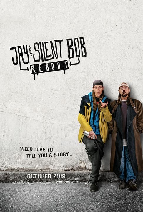 Jay and Silent Bob Reboot : Affiche