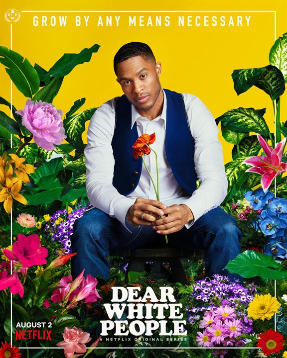 Dear White People : Affiche