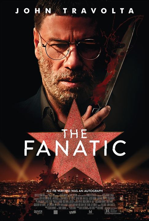 The Fanatic : Affiche