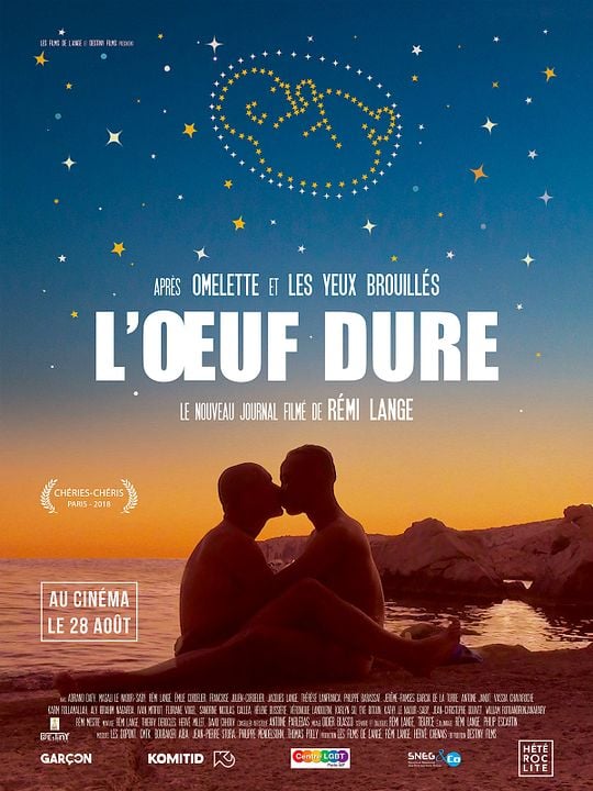 L'Œuf dure : Affiche