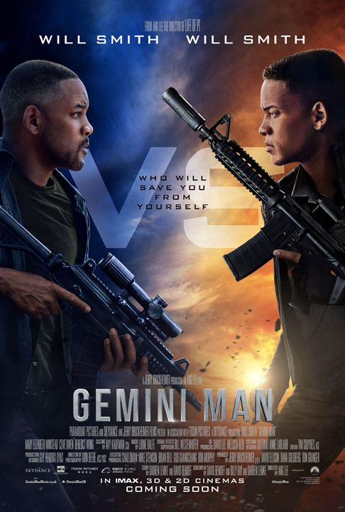Gemini Man : Affiche