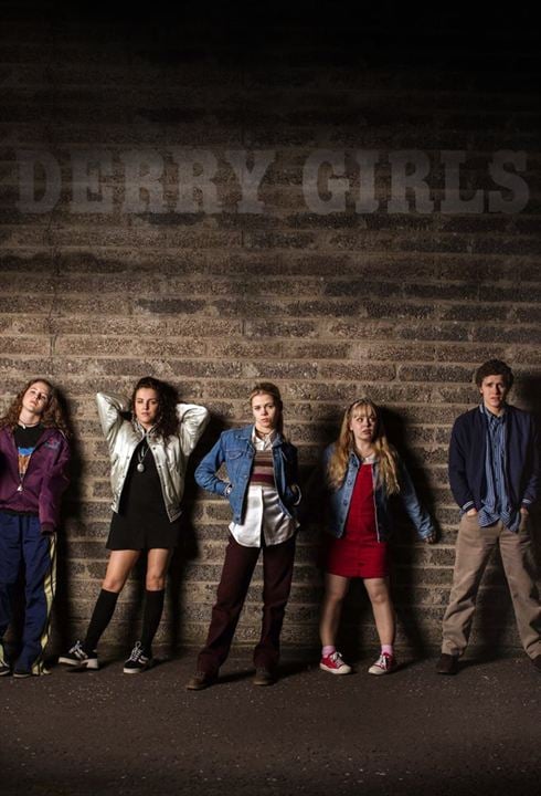 Derry Girls : Affiche