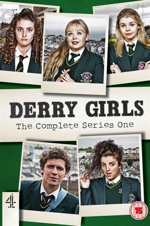 Derry Girls : Affiche