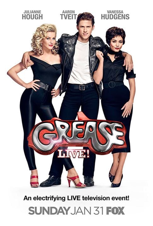 Grease: Live! : Affiche