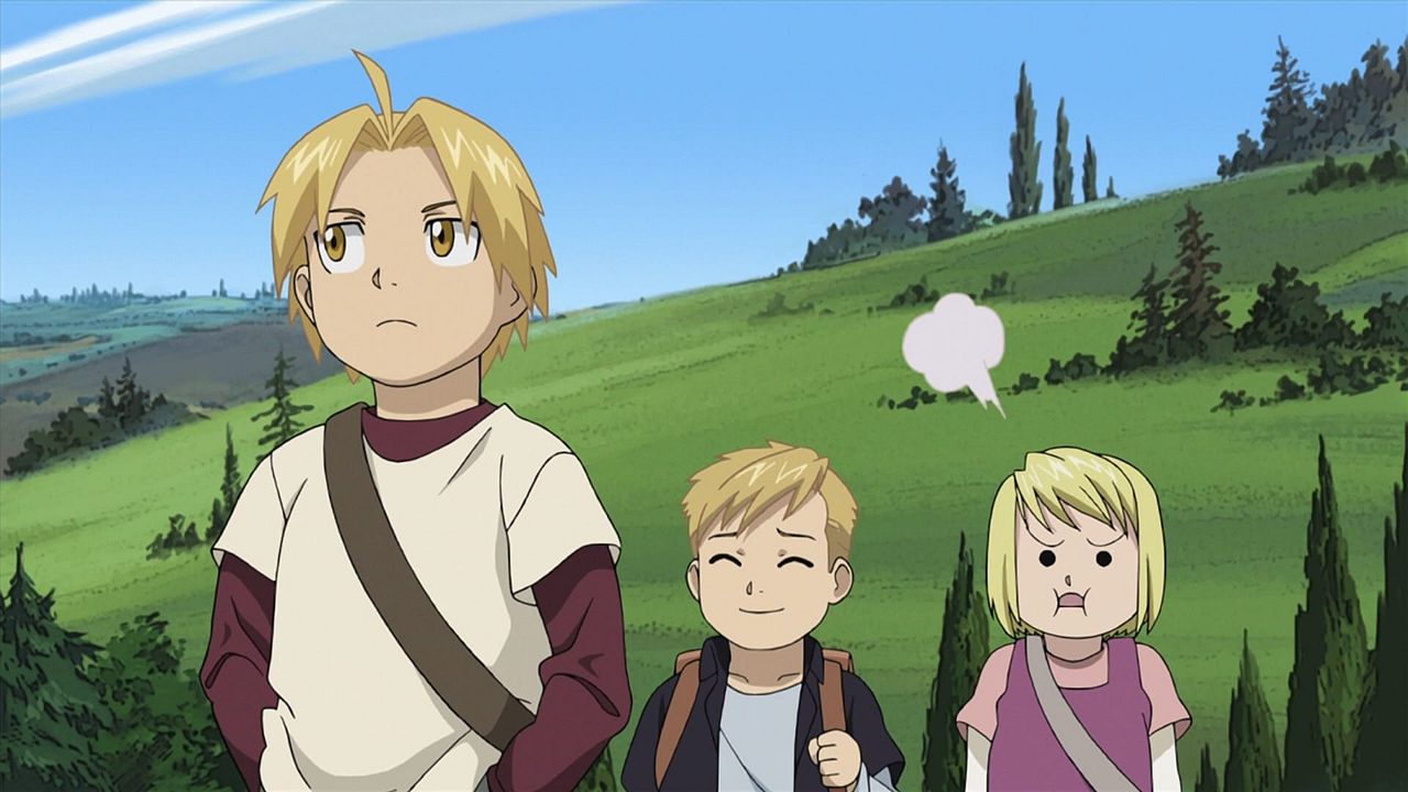 Fullmetal Alchemist : Brotherhood : Affiche