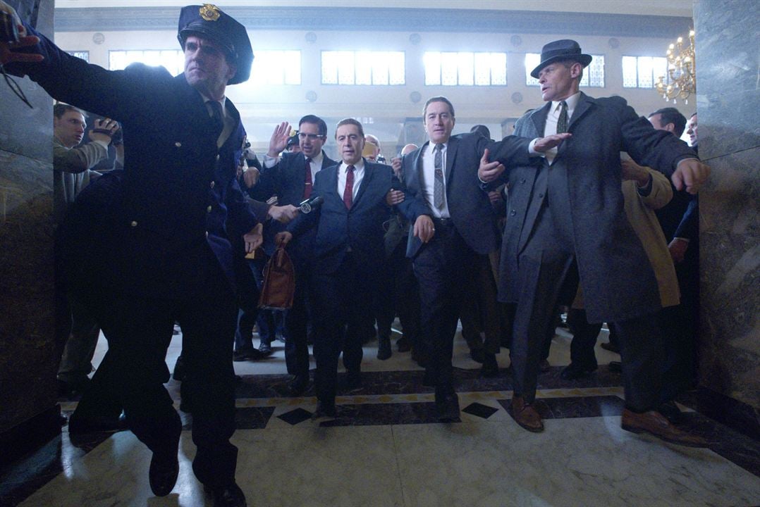 The Irishman : Photo Al Pacino, Robert De Niro