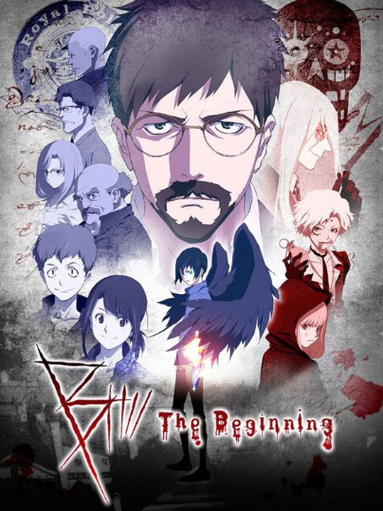 B: The Beginning : Affiche