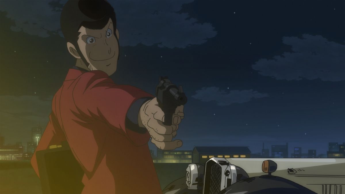 Lupin III VS Détective Conan : Photo