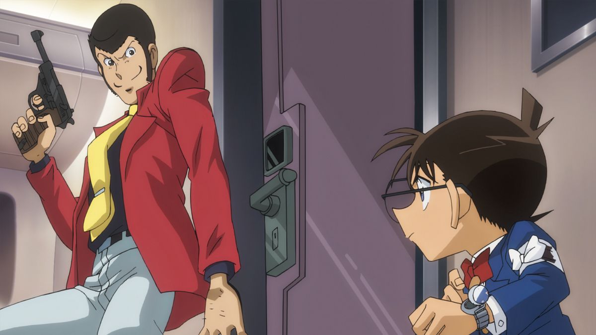 Lupin III VS Détective Conan : Photo