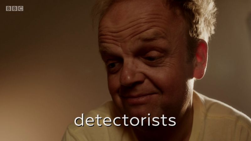 Detectorists : Affiche