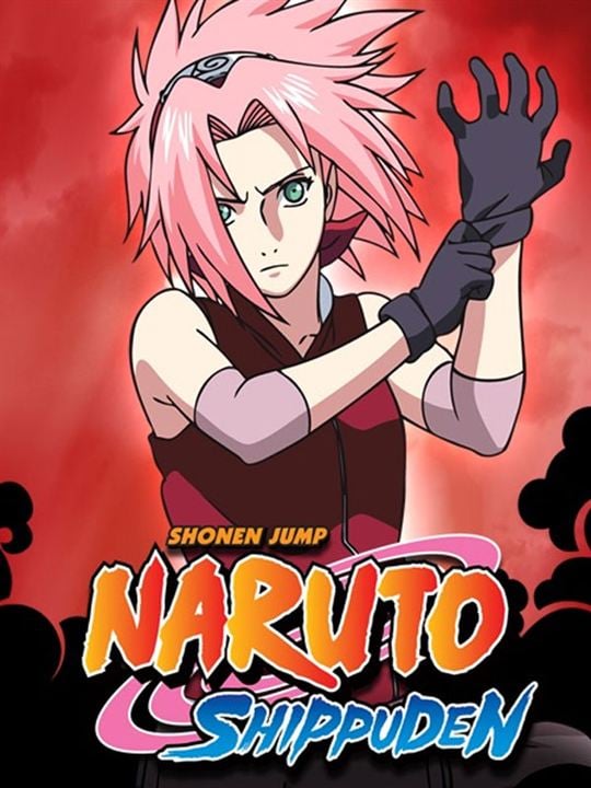 Naruto Shippuden : Affiche