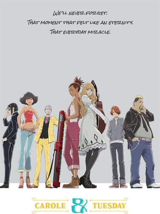 Carole & Tuesday : Affiche