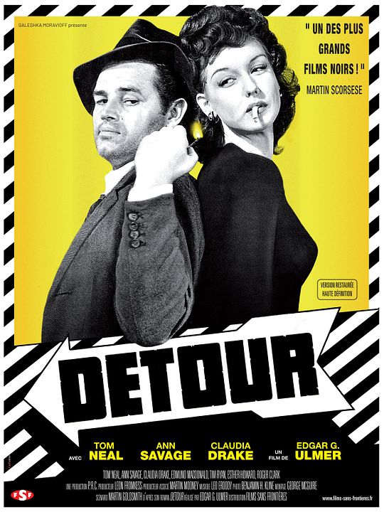 Détour : Affiche