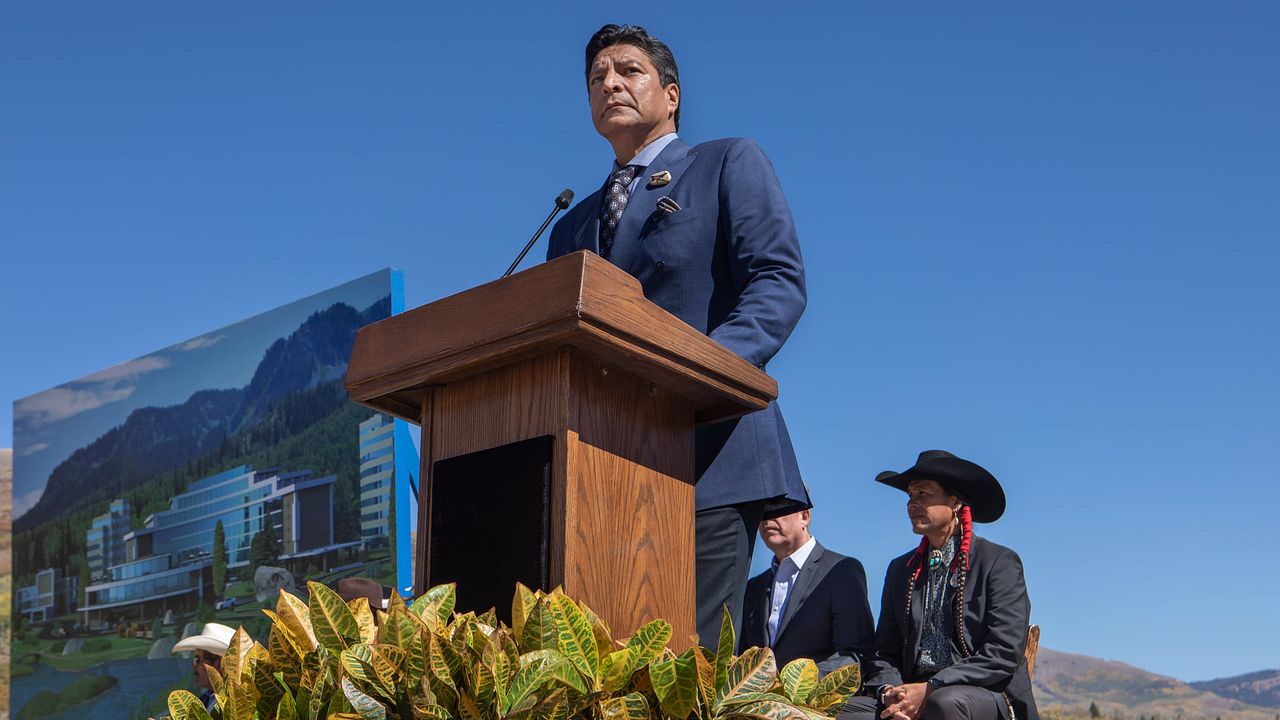 Yellowstone : Affiche