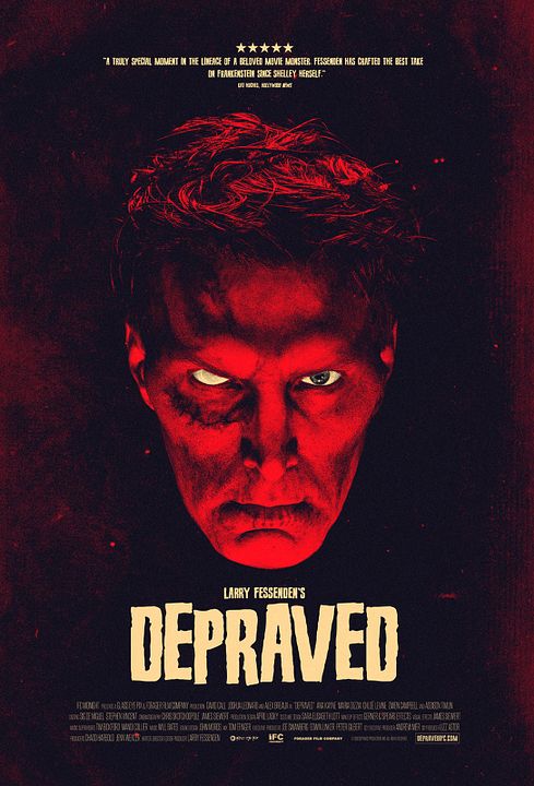 Depraved : Affiche
