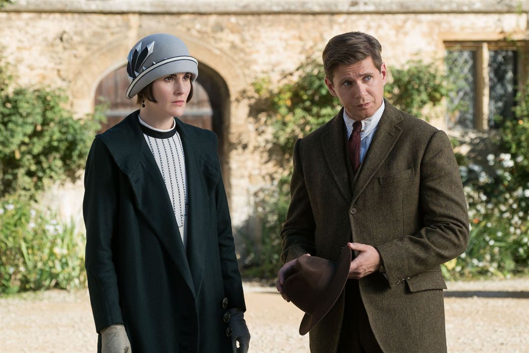 Downton Abbey : Photo Michelle Dockery, Matthew Goode
