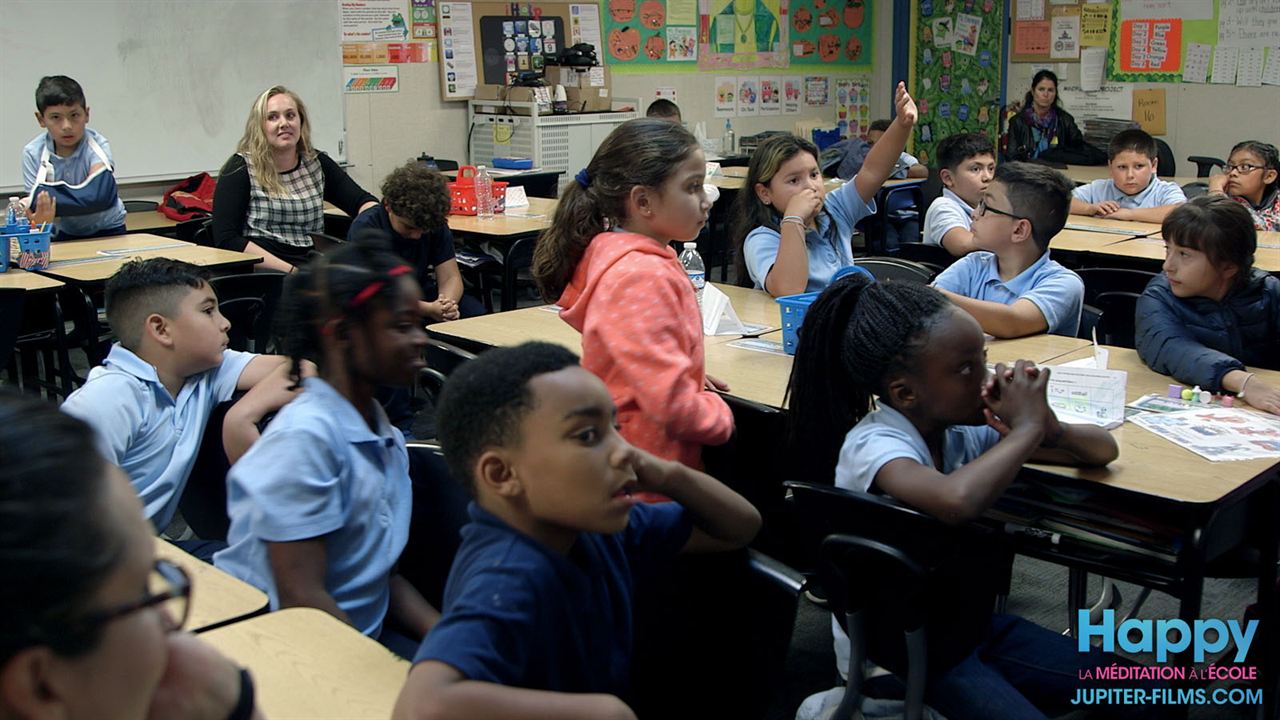 Happy, la Méditation à l'école : Photo