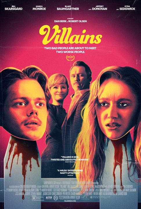 Villains : Affiche