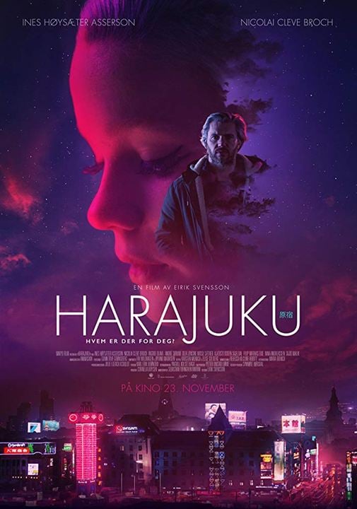 Harajuku : Affiche