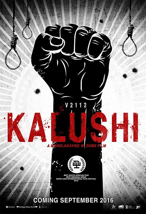 Kalushi: The Story of Solomon Mahlangu : Affiche