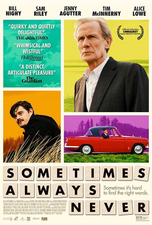 Sometimes Always Never : Affiche