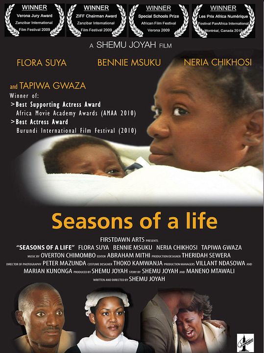 Seasons of a Life : Affiche