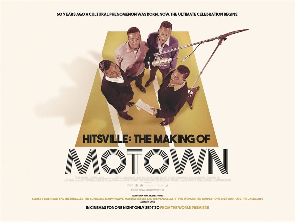 Hitsville: The Making of Motown : Affiche