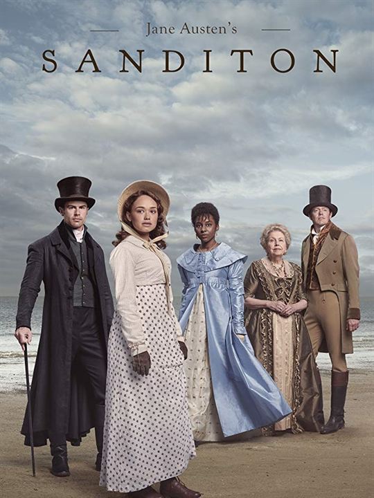 Jane Austen : Bienvenue à Sanditon : Affiche