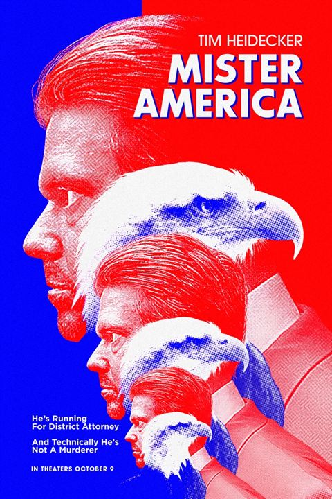 Mister America : Affiche