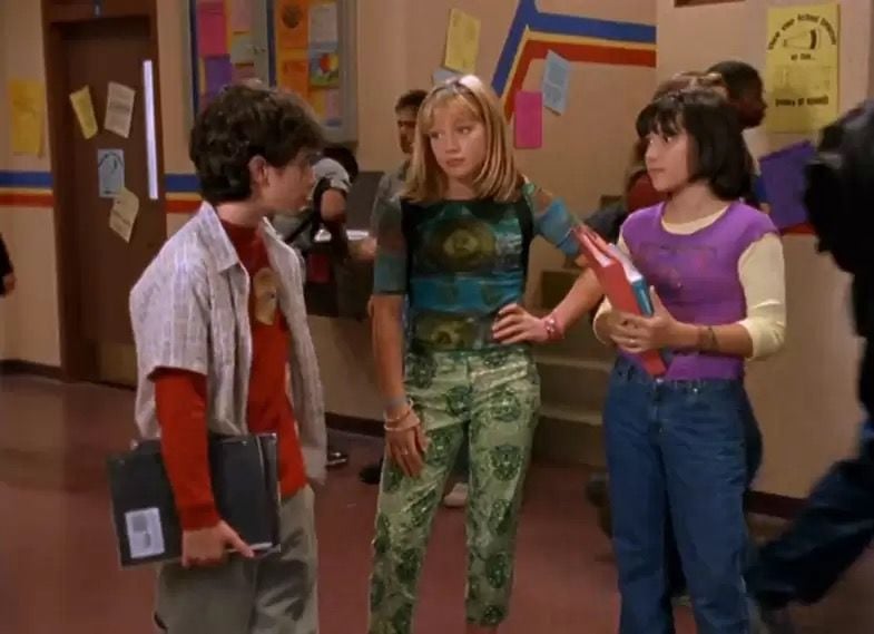 Lizzie McGuire : Affiche