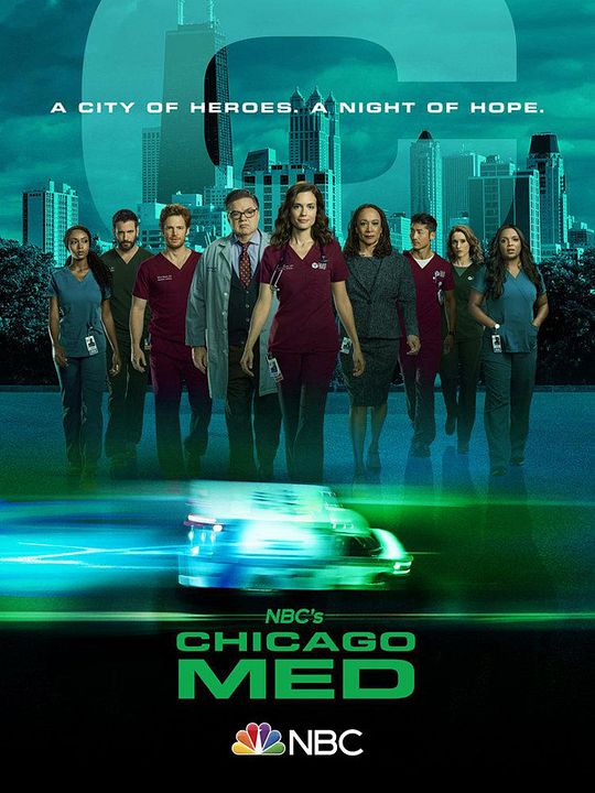 Chicago Med : Affiche
