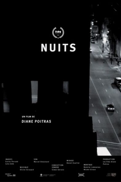 Nuits : Affiche