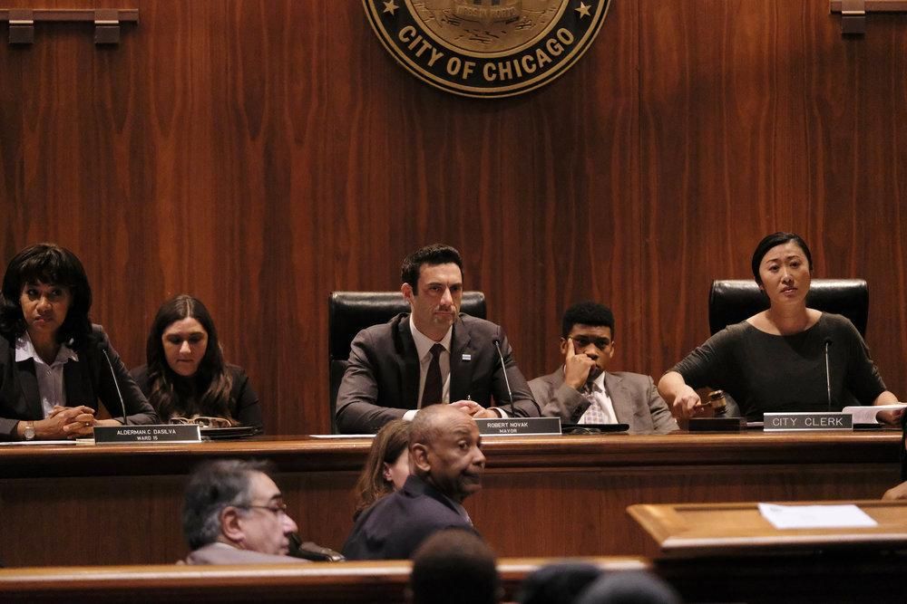 Pearson : Photo Eli Goree, Morgan Spector