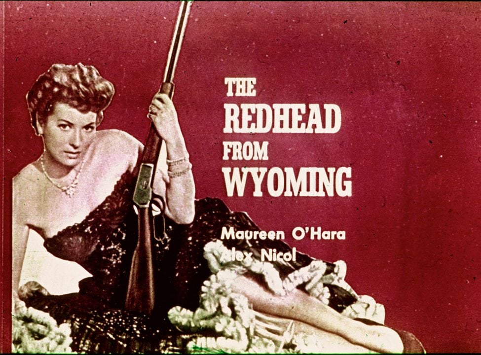 La Belle rousse du Wyoming : Affiche