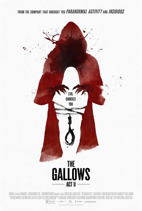 The Gallows Act II : Affiche