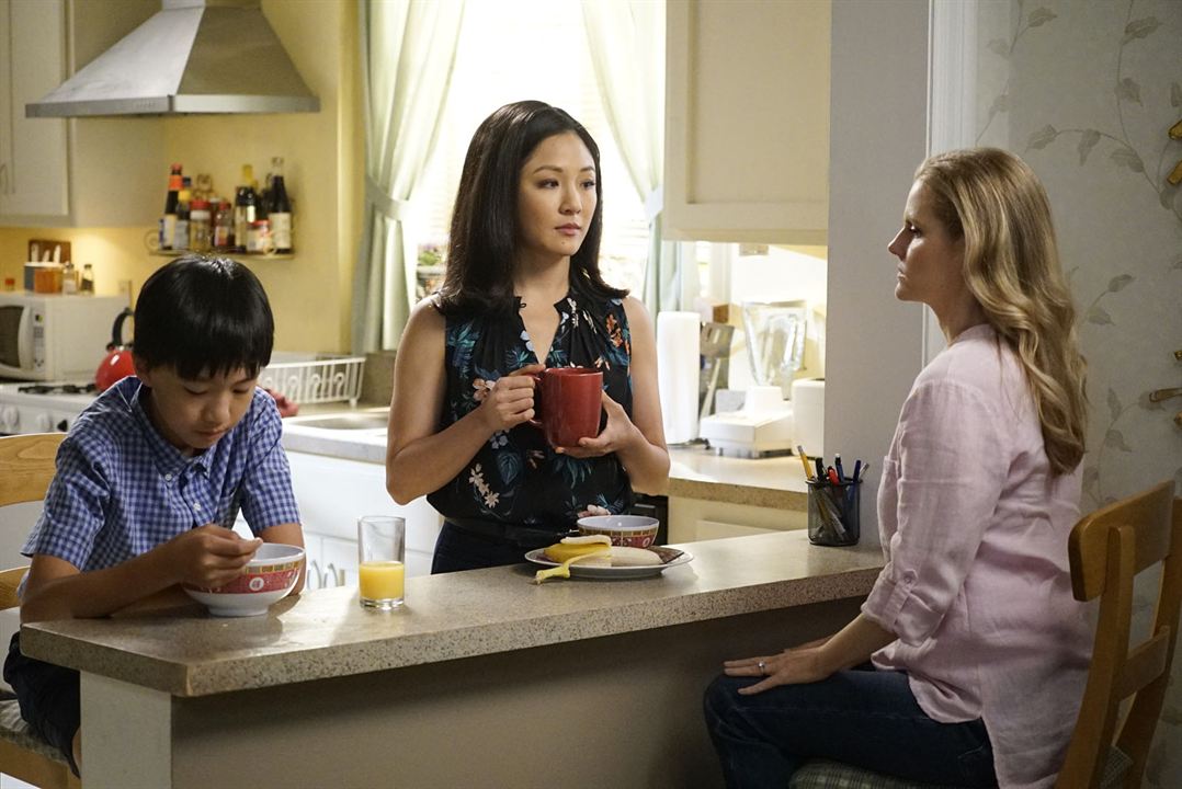 Bienvenue chez les Huang : Photo Constance Wu, Chelsey Crisp, Ian Chen