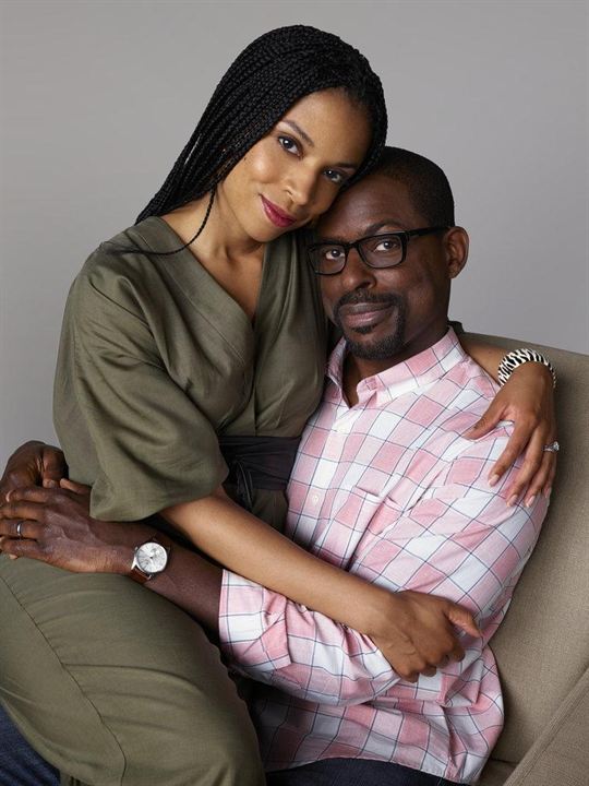 Photo Susan Kelechi Watson, Sterling K. Brown