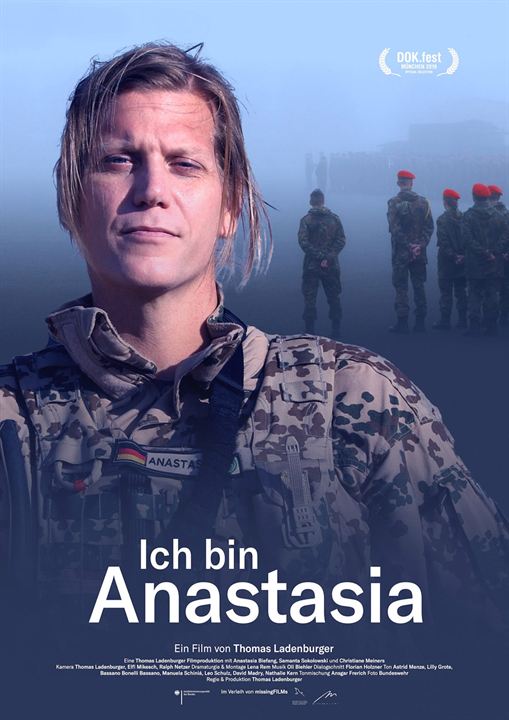 Ich bin Anastasia : Affiche