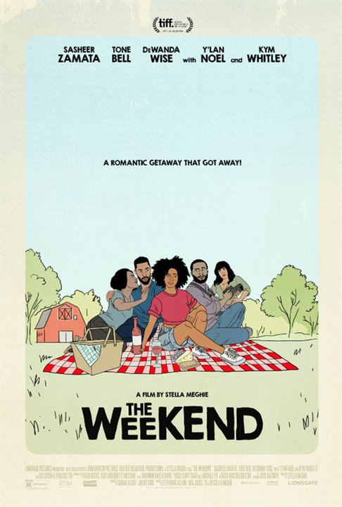 The Weekend : Affiche