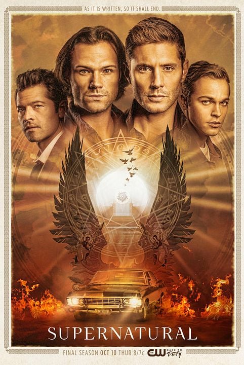 Supernatural : Affiche