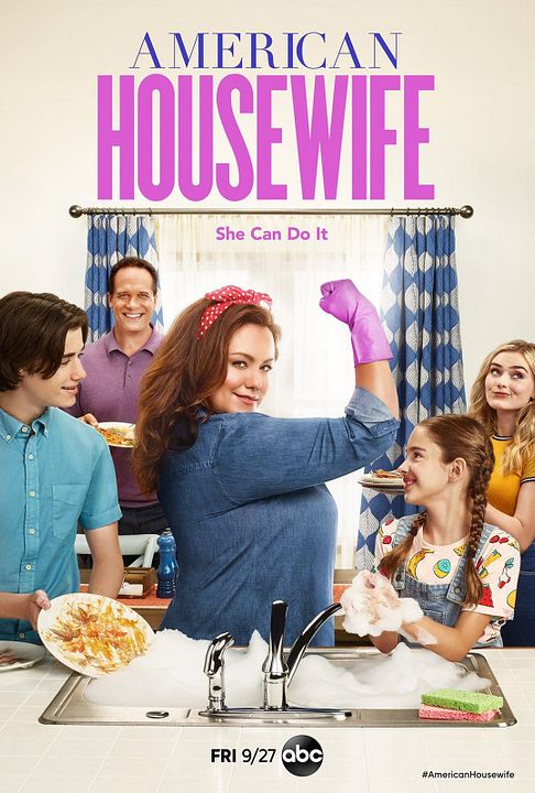 American Housewife (2016) : Affiche